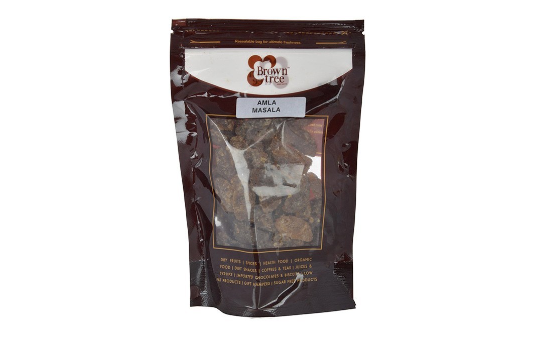 Brown Tree Amla Masala    Pack  250 grams